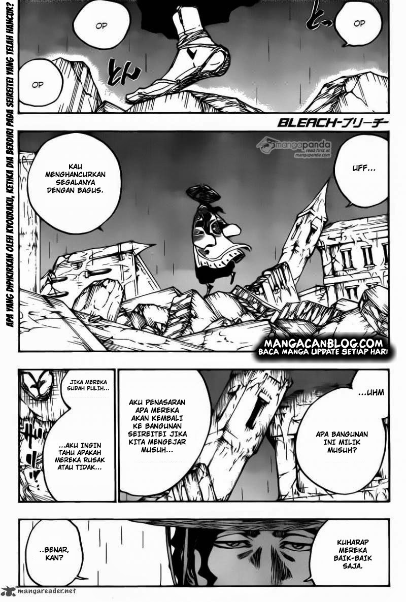 Bleach Bab 605 halaman 2