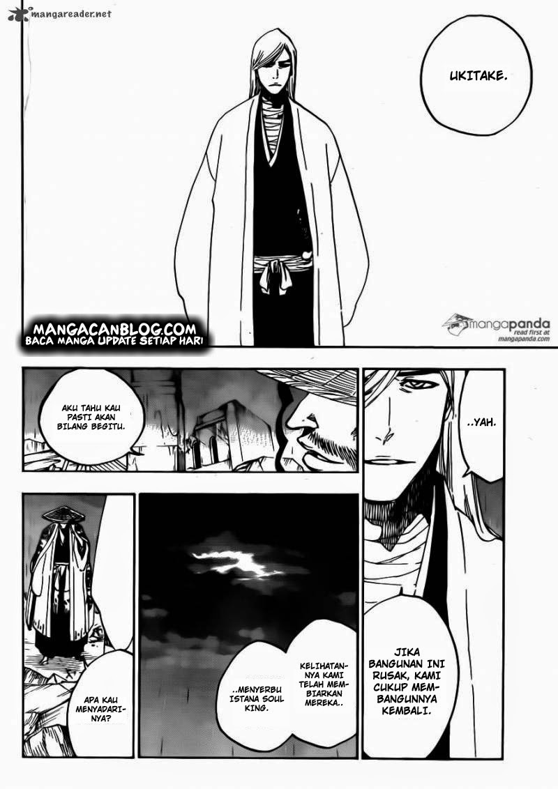 Bleach Bab 605 halaman 3