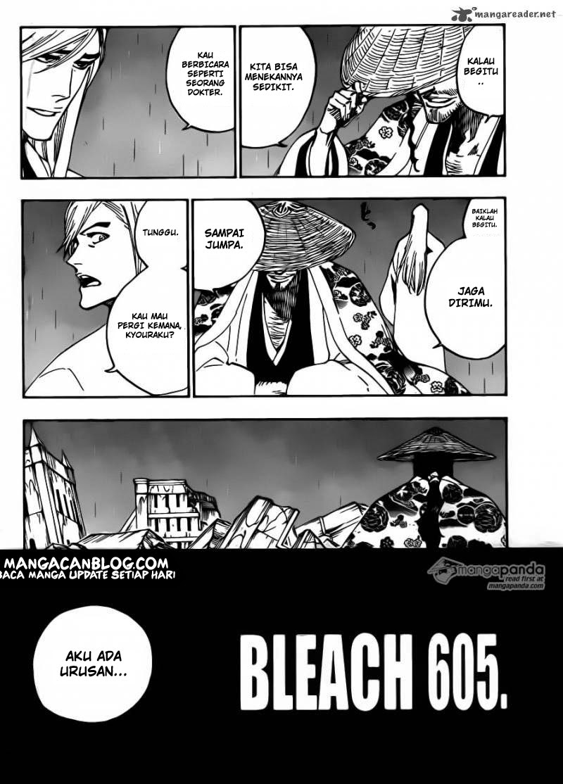Bleach Bab 605 halaman 5