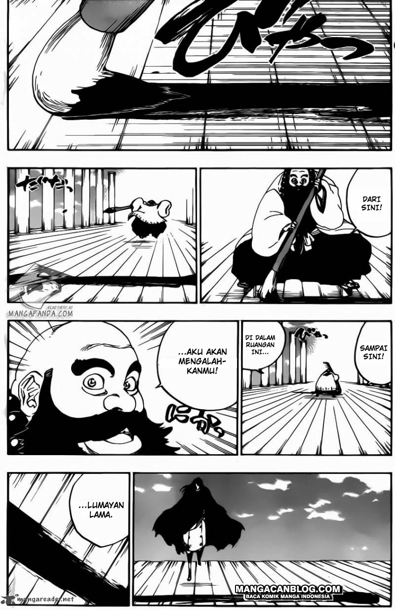 Bleach Bab 605 halaman 7
