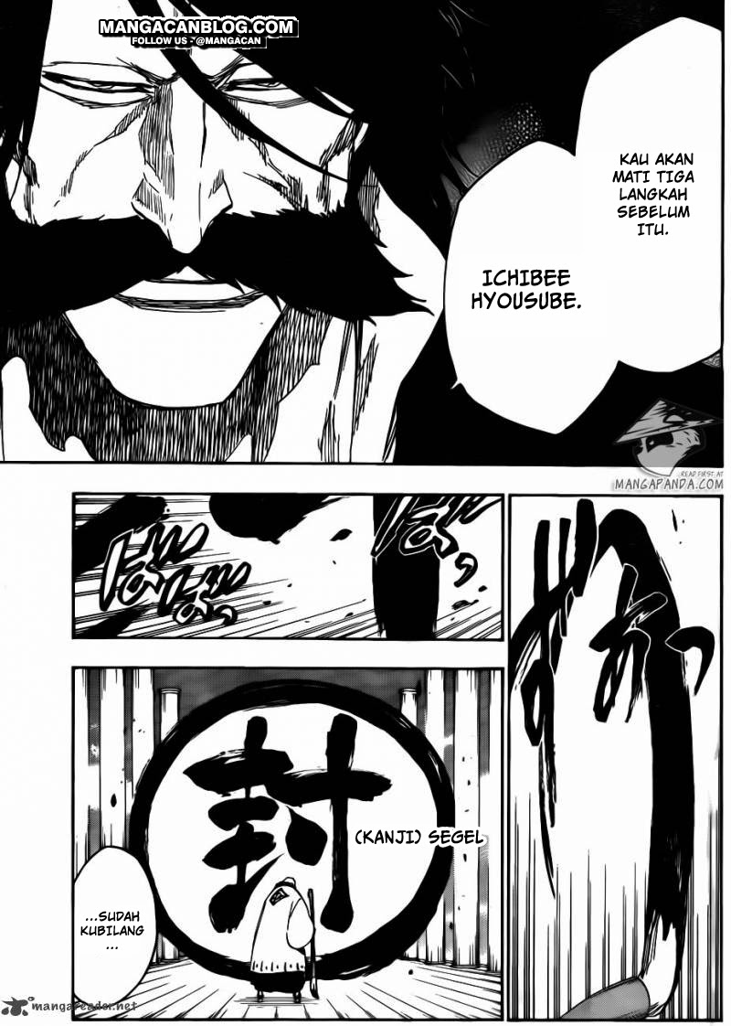 Bleach Bab 605 halaman 8
