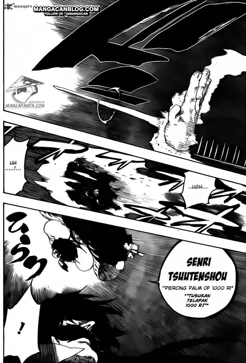 Bleach Bab 605 halaman 11