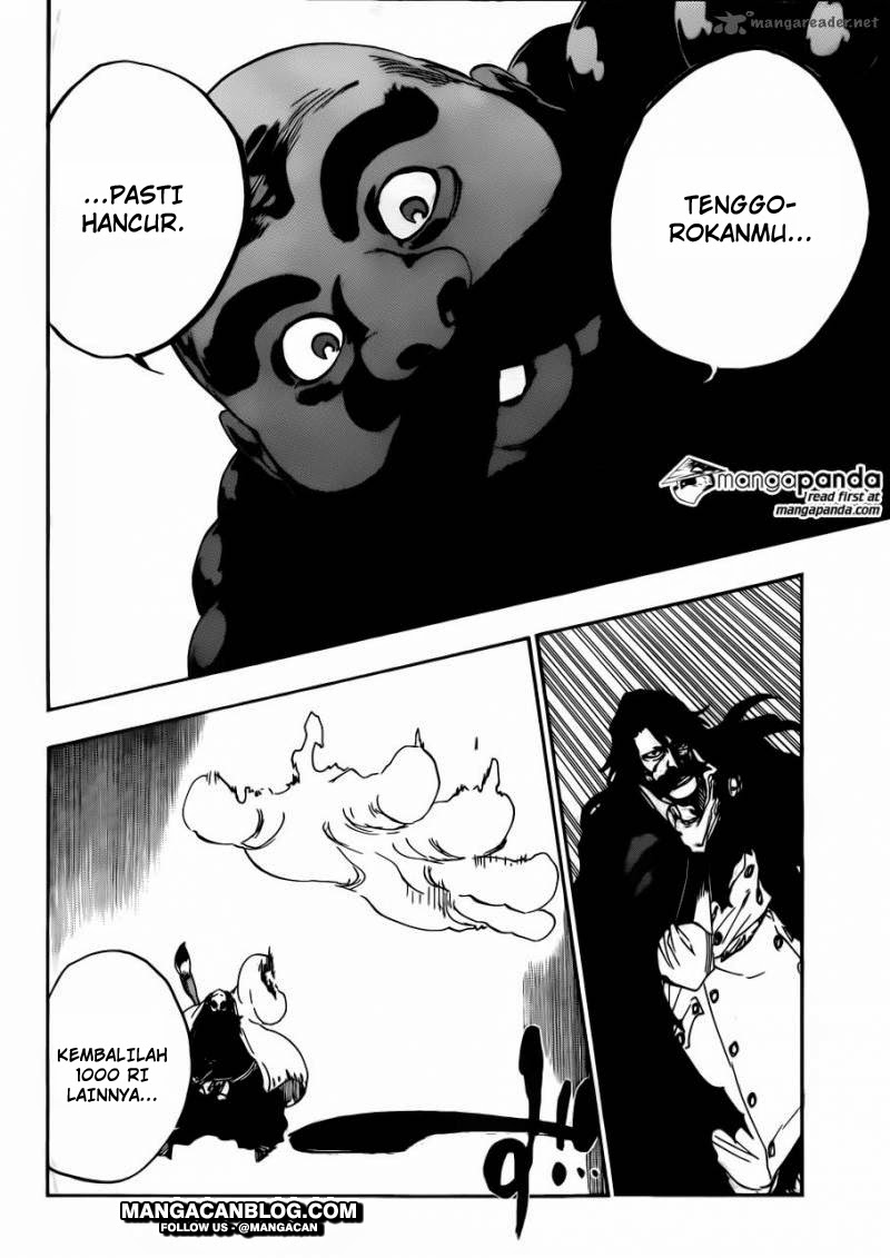 Bleach Bab 605 halaman 13