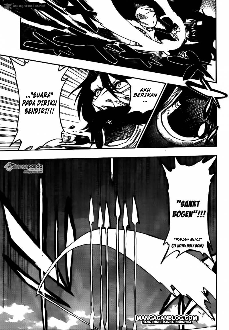 Bleach Bab 605 halaman 16