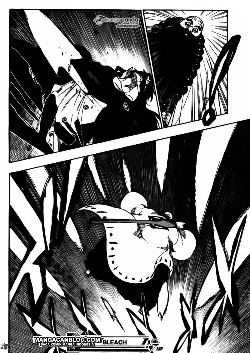 Bleach Bab 605 halaman 17