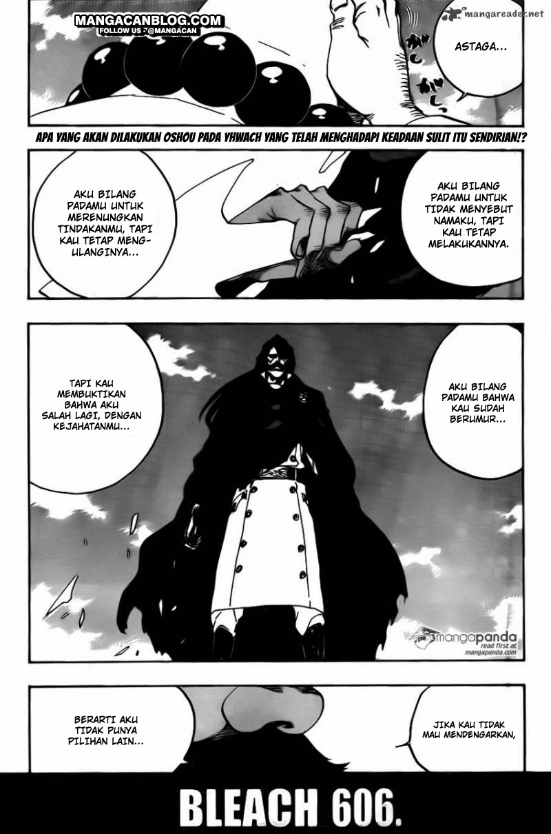 Bleach Bab 606 halaman 2