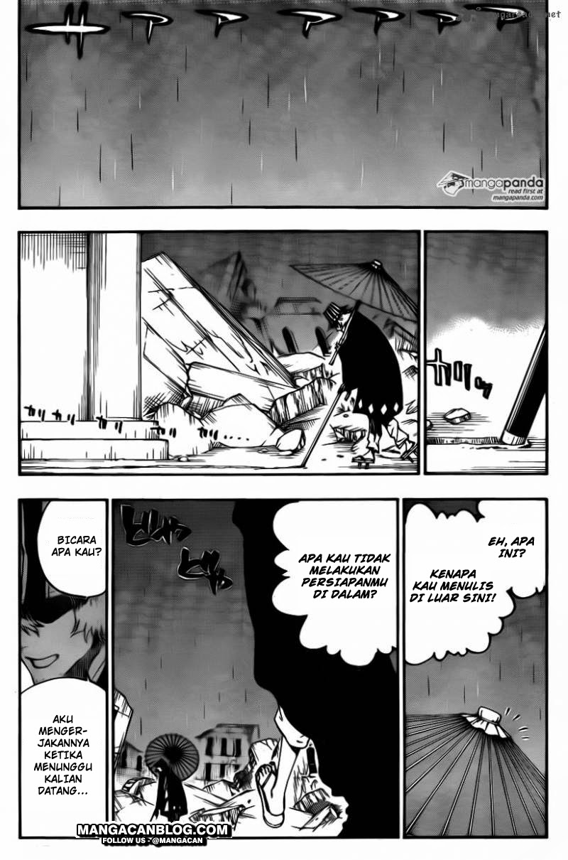 Bleach Bab 606 halaman 6
