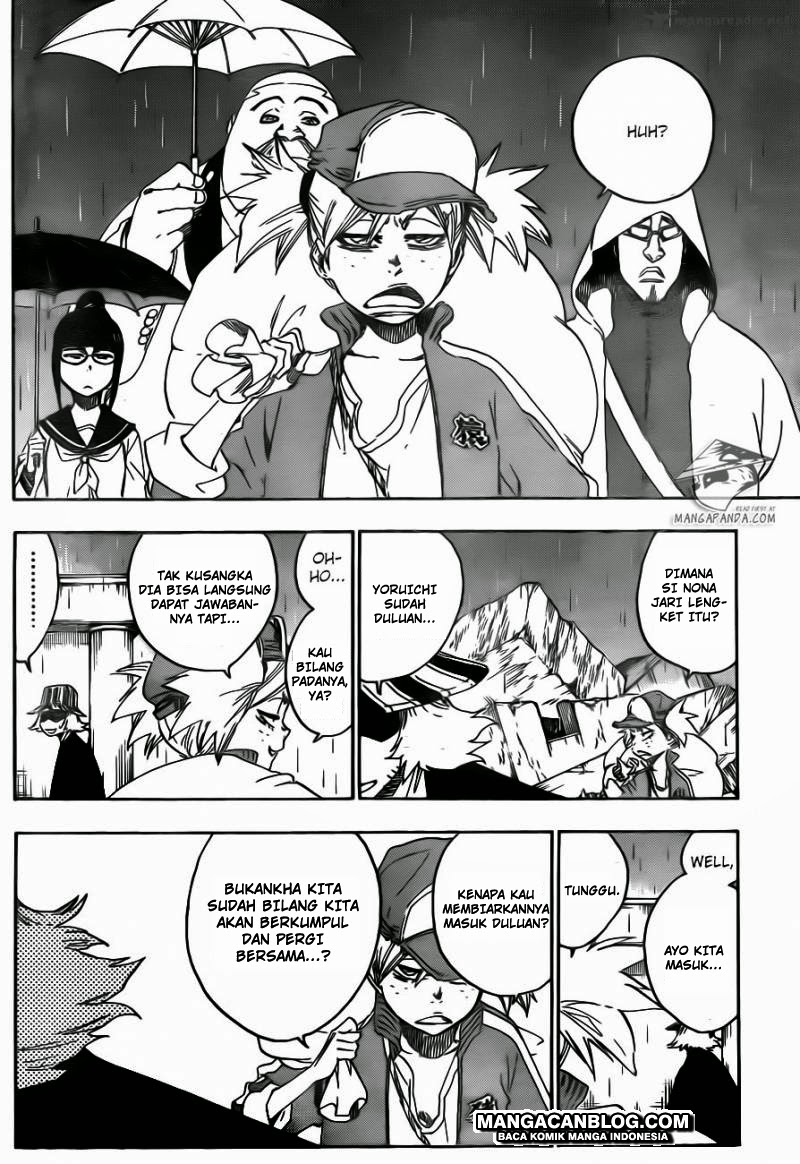 Bleach Bab 606 halaman 7