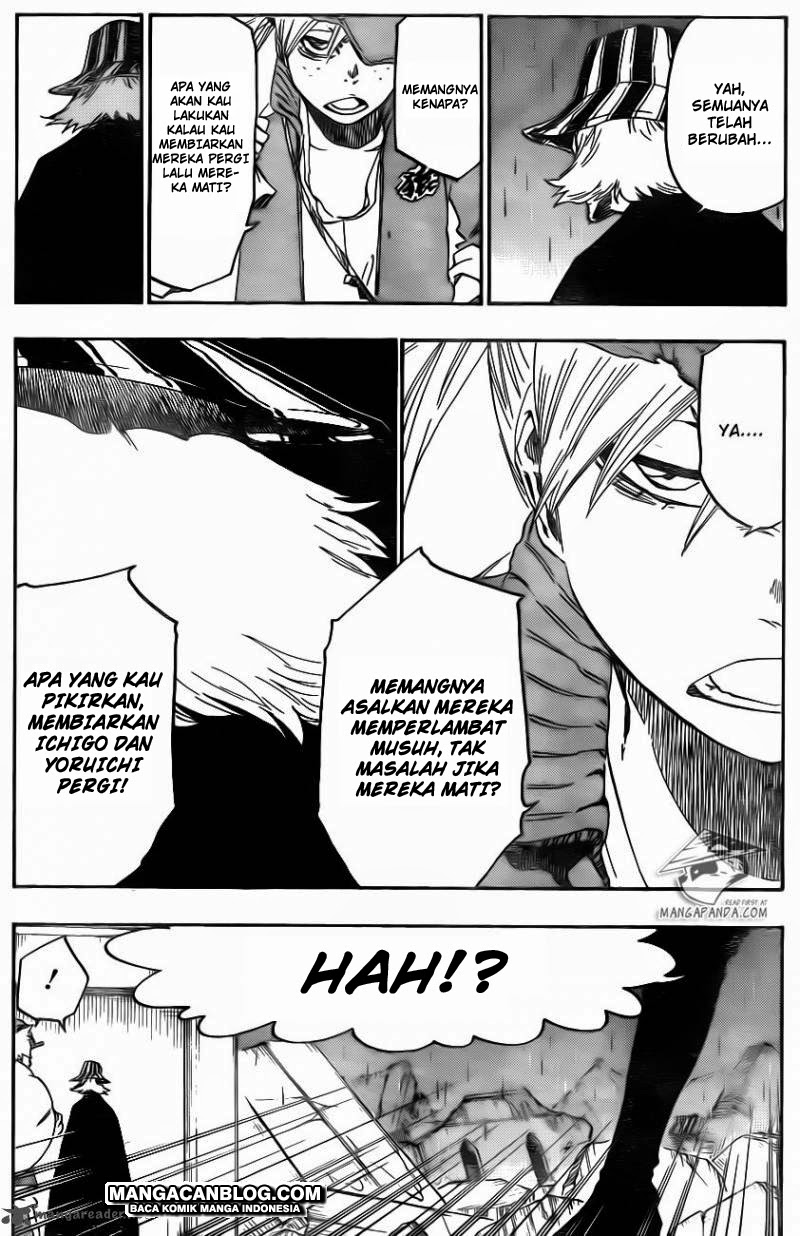 Bleach Bab 606 halaman 8