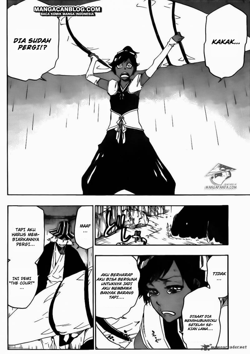 Bleach Bab 606 halaman 9