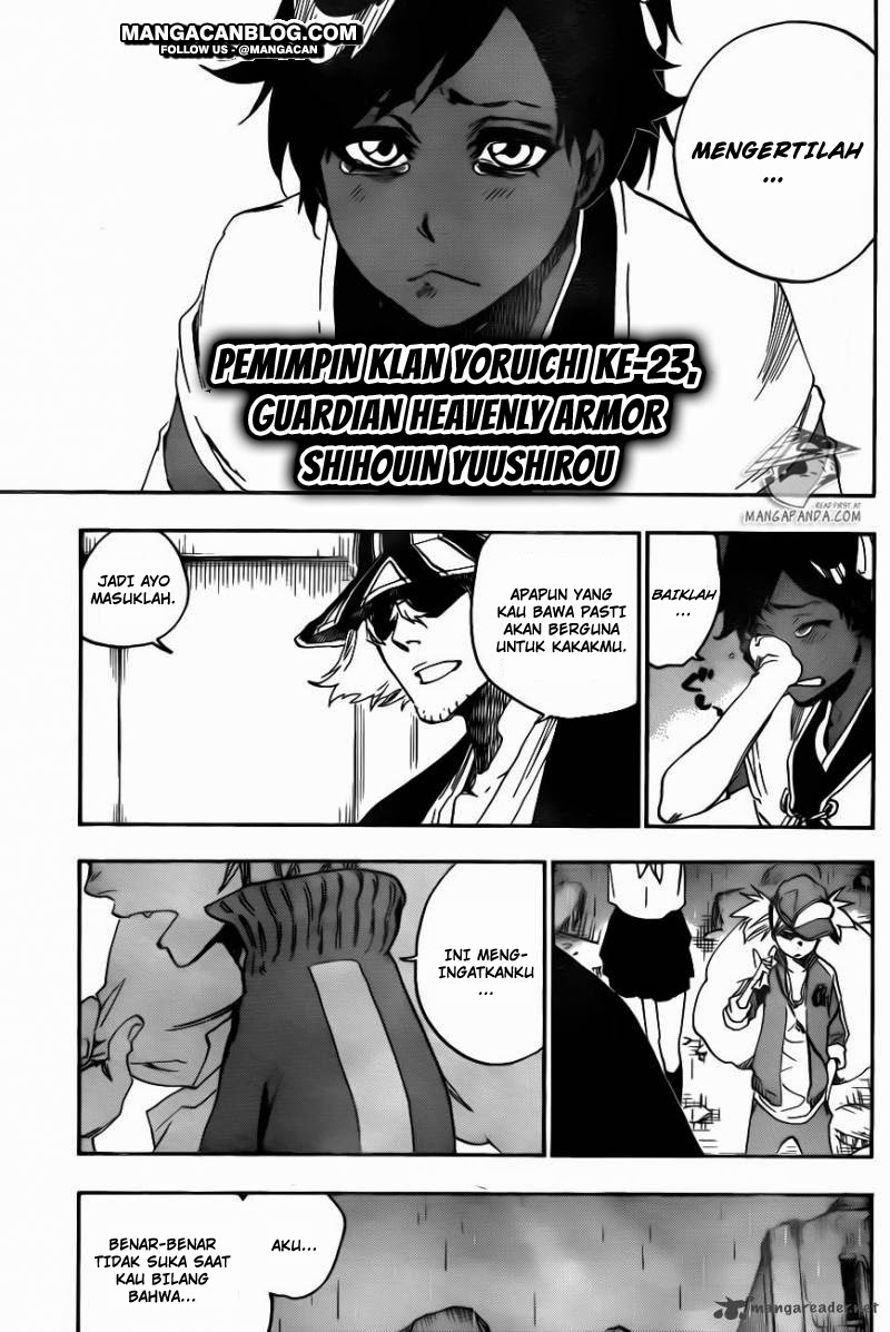 Bleach Bab 606 halaman 10