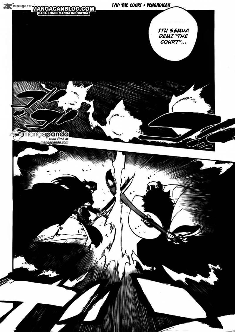 Bleach Bab 606 halaman 11