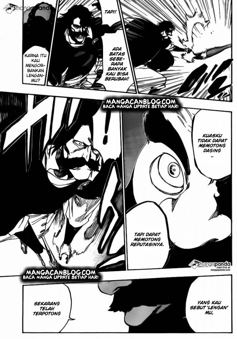 Bleach Bab 606 halaman 14