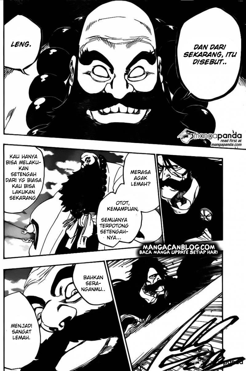 Bleach Bab 606 halaman 15