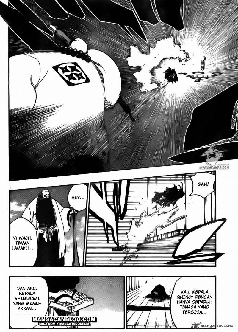 Bleach Bab 606 halaman 17