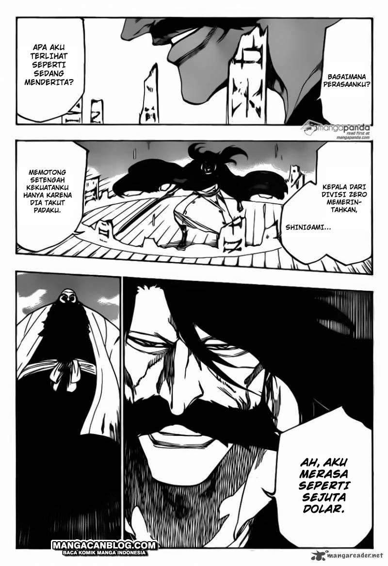 Bleach Bab 607 halaman 2