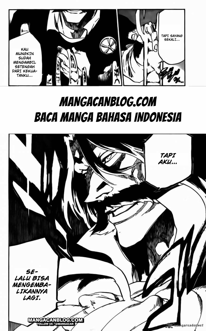 Bleach Bab 607 halaman 3