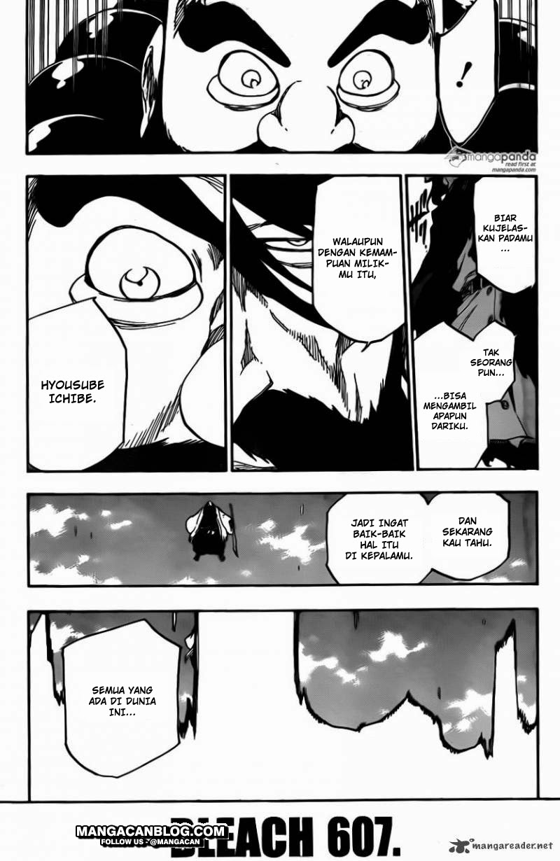 Bleach Bab 607 halaman 4