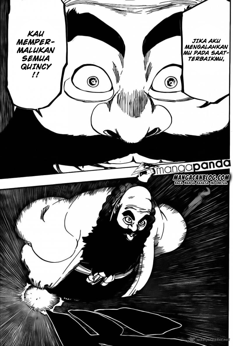 Bleach Bab 607 halaman 8