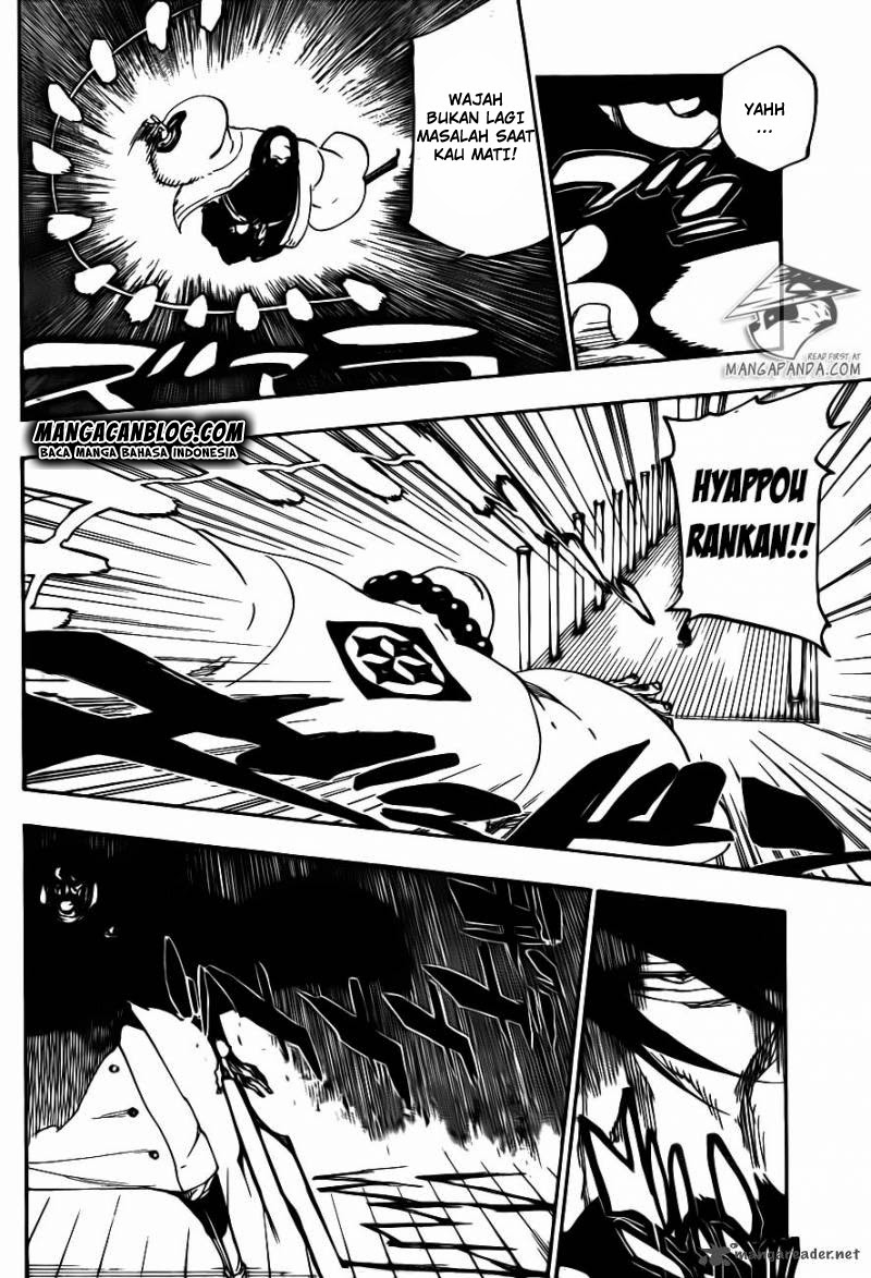Bleach Bab 607 halaman 9