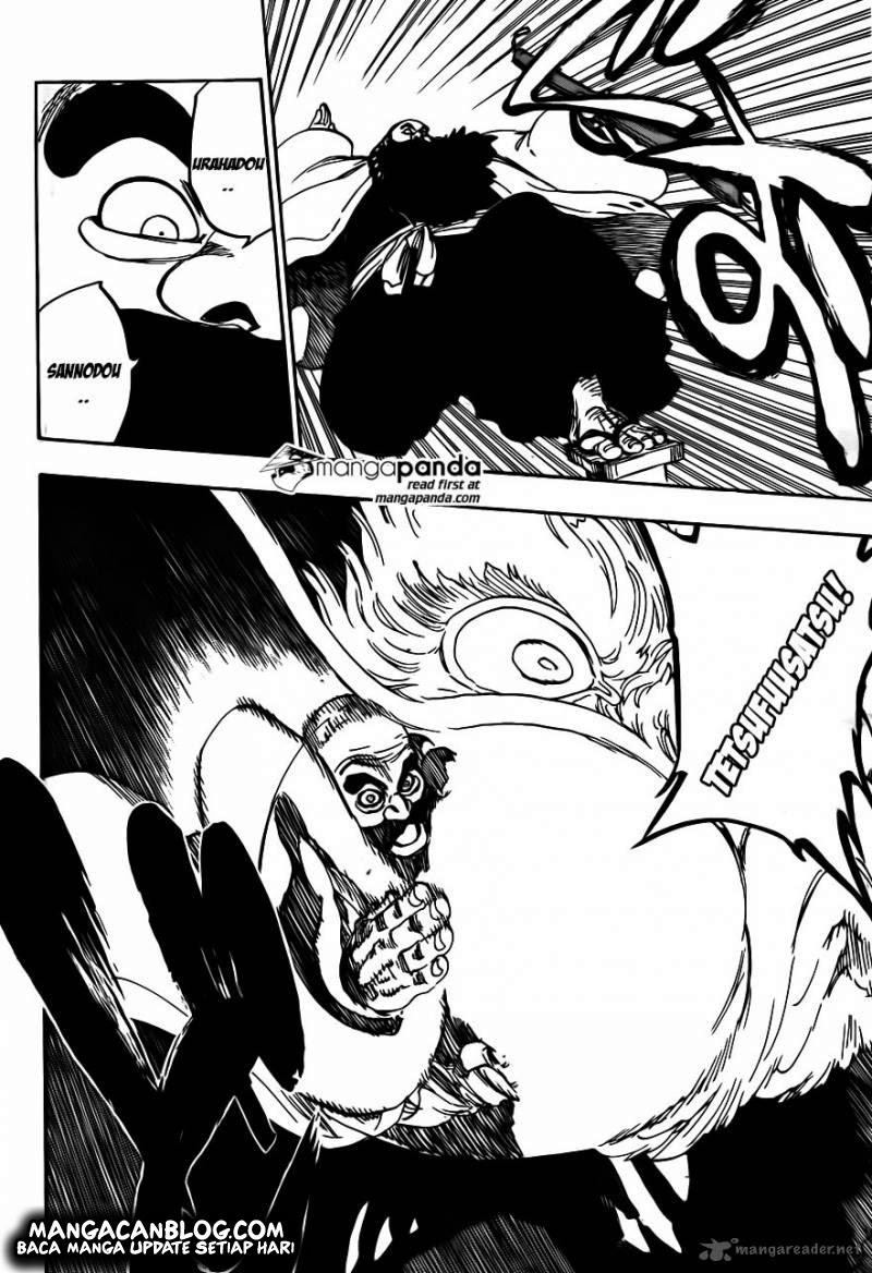Bleach Bab 607 halaman 11