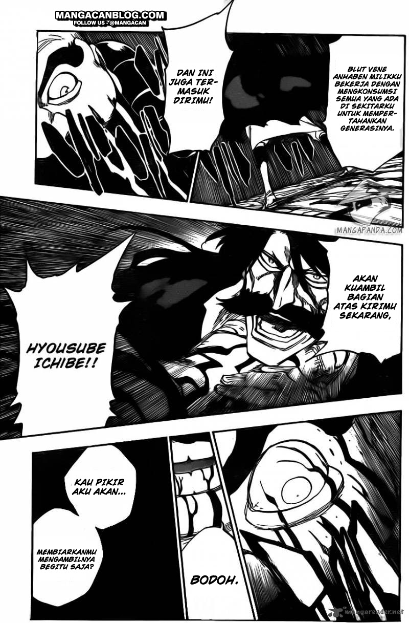 Bleach Bab 607 halaman 14