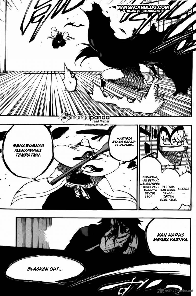 Bleach Bab 607 halaman 16