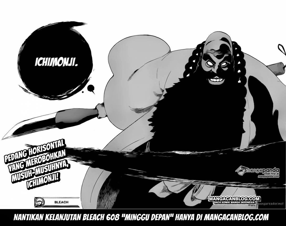 Bleach Bab 607 halaman 17