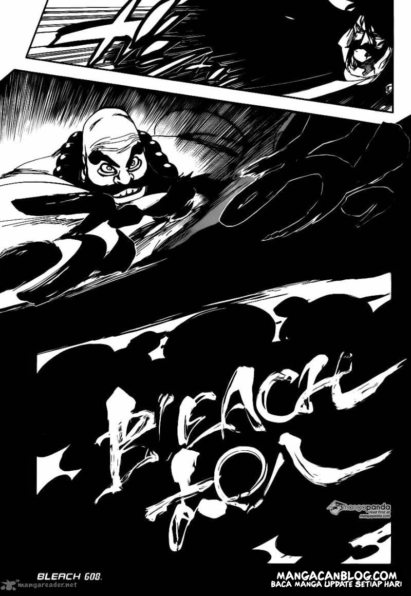 Bleach Bab 608 halaman 5