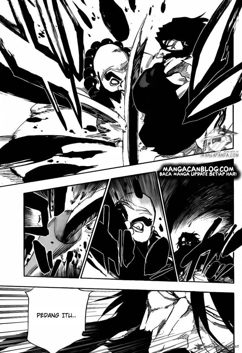 Bleach Bab 608 halaman 7