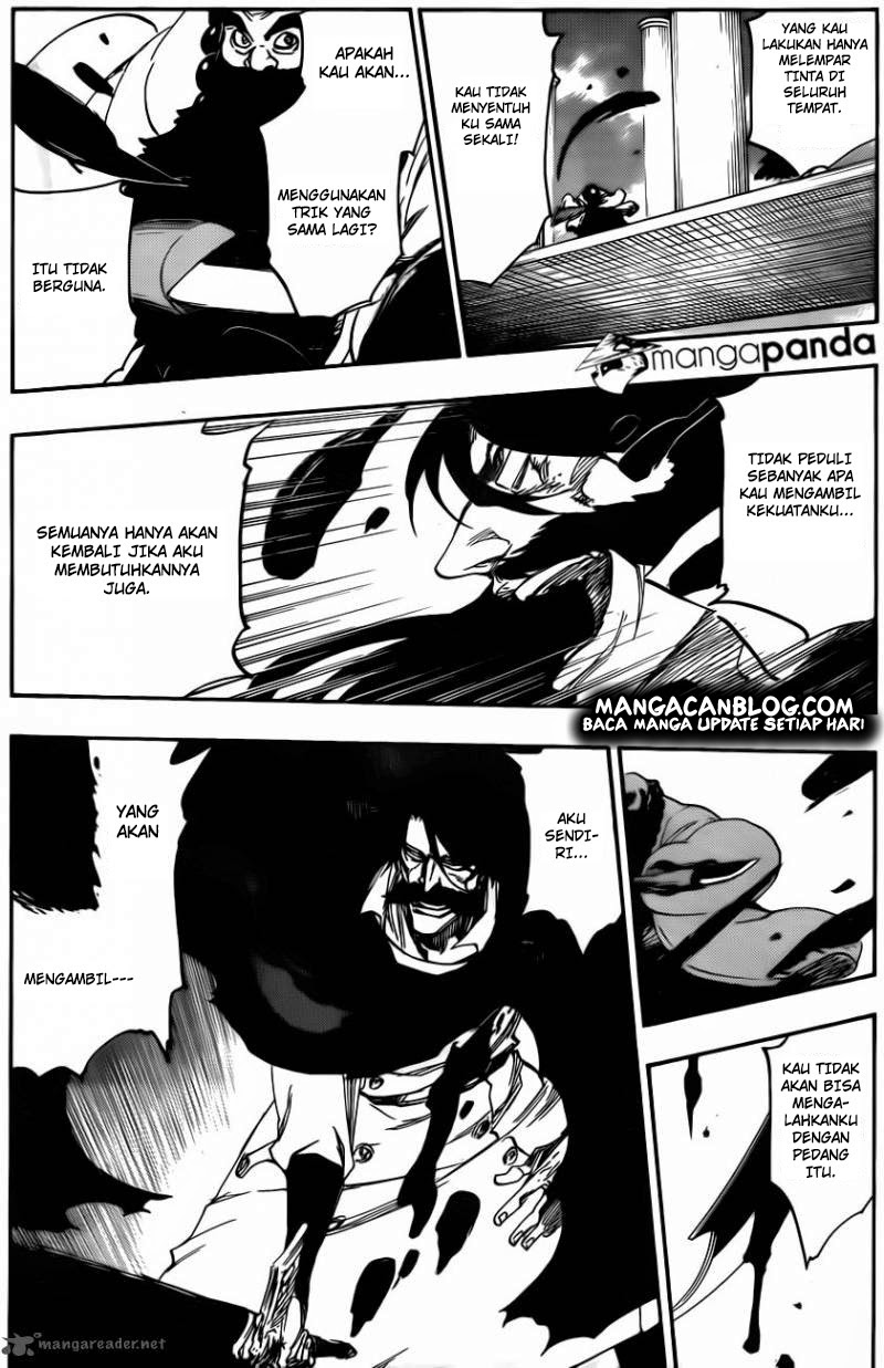 Bleach Bab 608 halaman 8