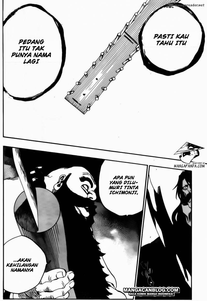 Bleach Bab 608 halaman 10