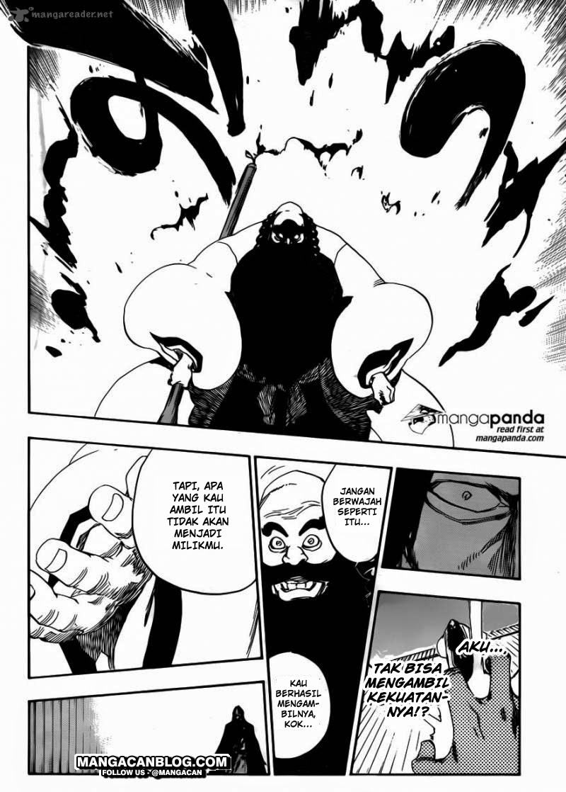 Bleach Bab 608 halaman 14