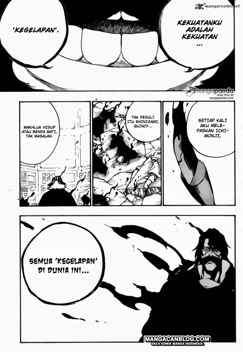 Bleach Bab 608 halaman 15
