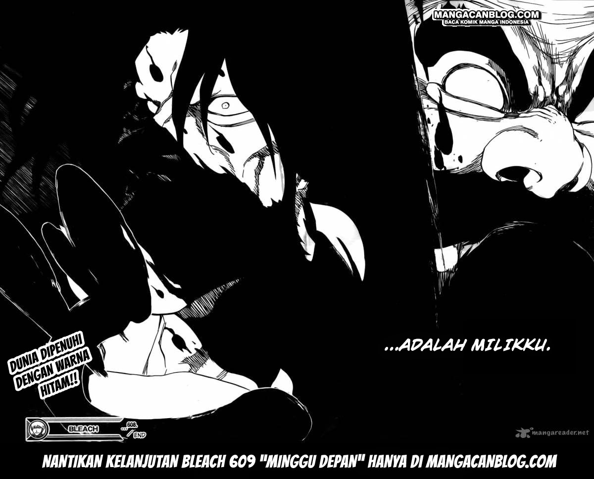 Bleach Bab 608 halaman 16