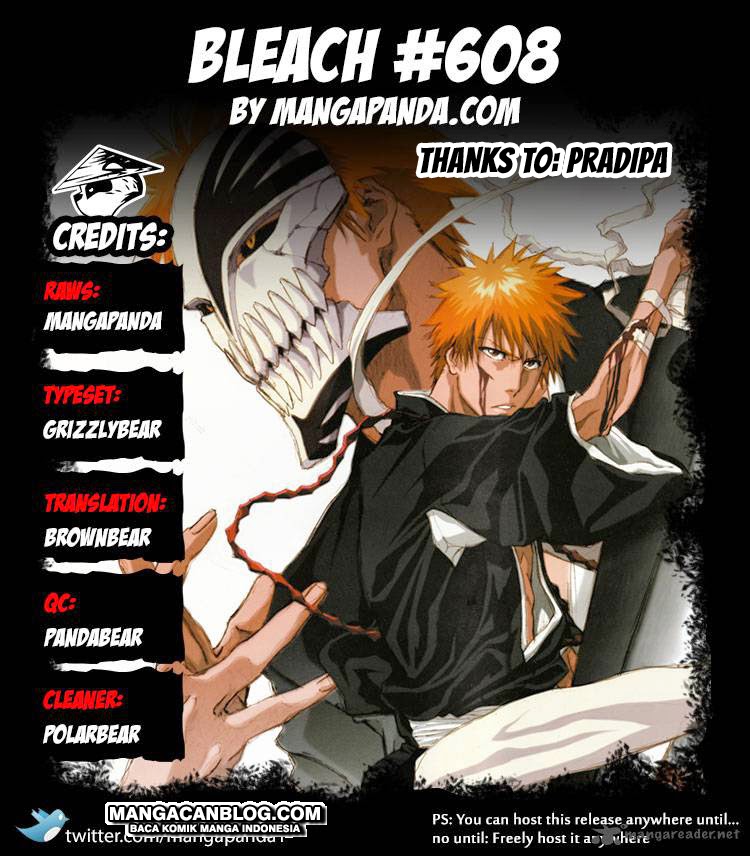 Bleach Bab 608 halaman 17