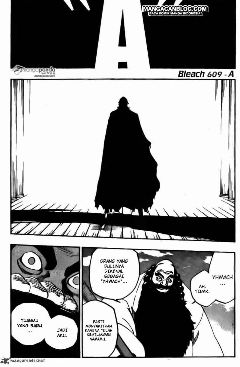 Bleach Bab 609 halaman 3