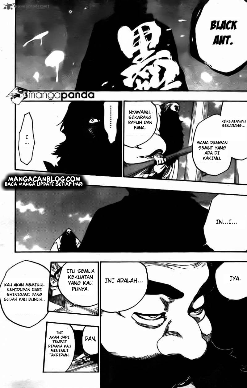 Bleach Bab 609 halaman 7