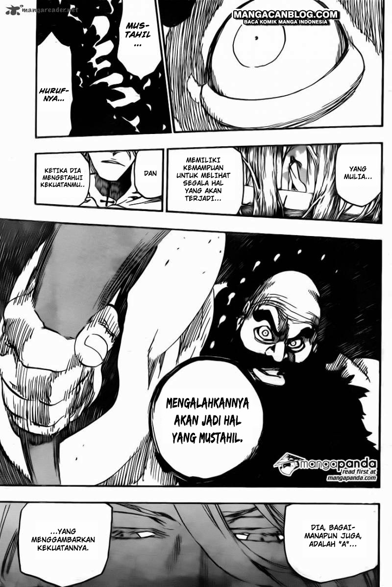 Bleach Bab 609 halaman 15