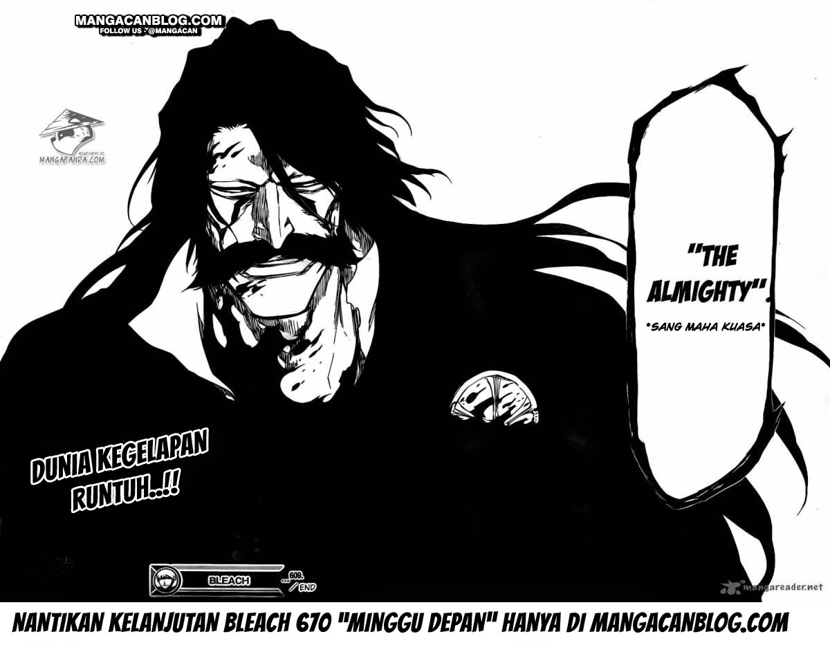 Bleach Bab 609 halaman 16