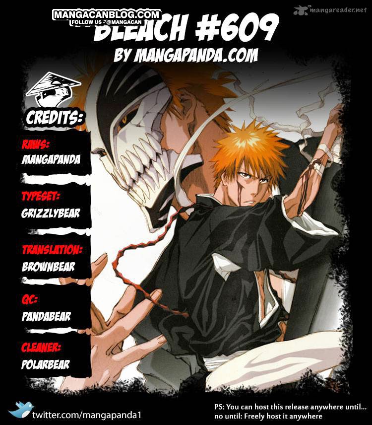 Bleach Bab 609 halaman 17