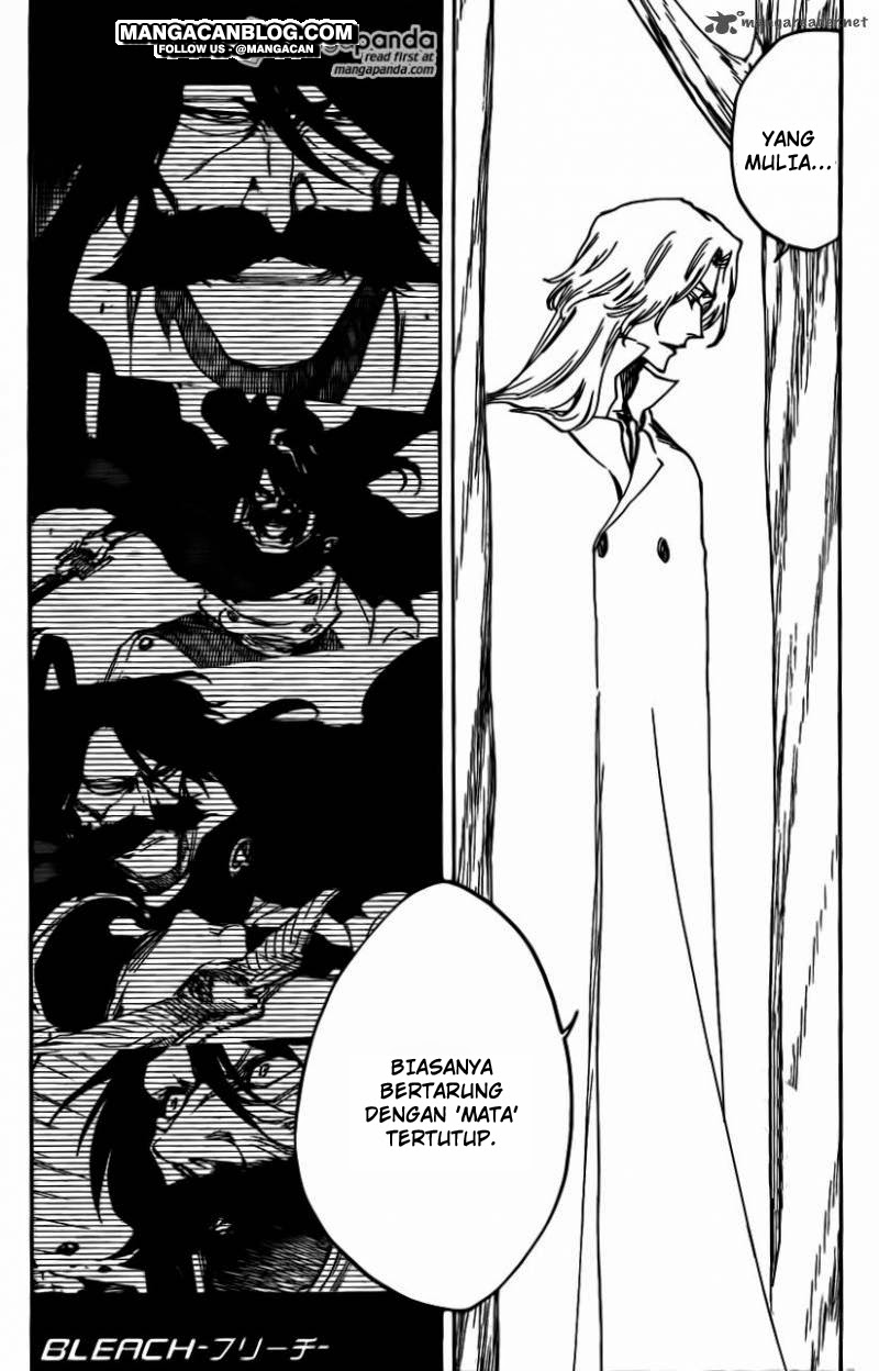 Bleach Bab 610 halaman 1
