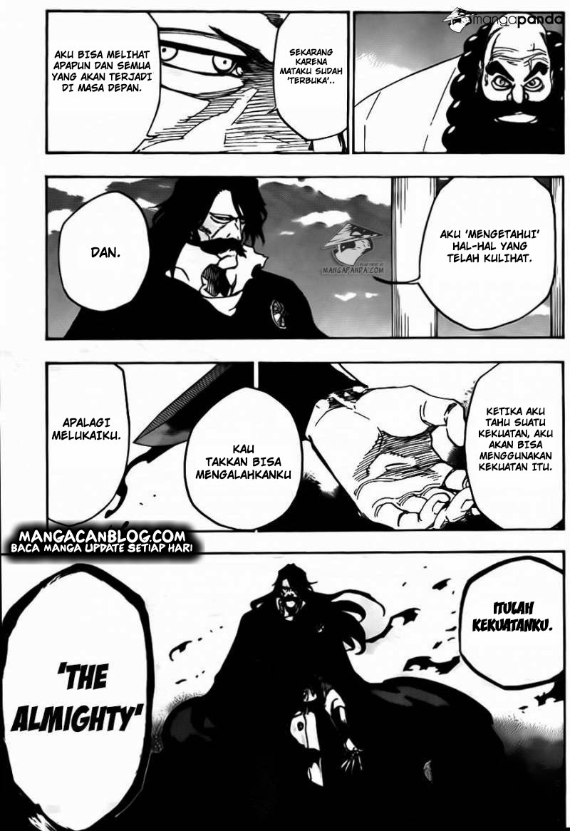 Bleach Bab 610 halaman 6