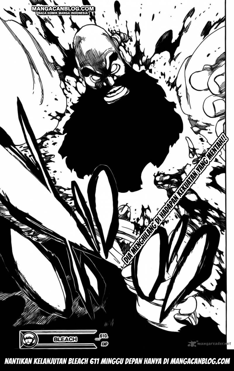 Bleach Bab 610 halaman 15