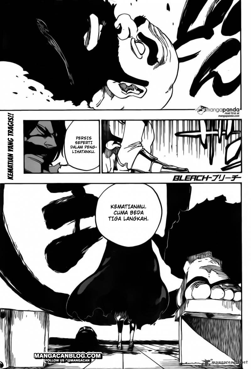 Bleach Bab 611 halaman 1