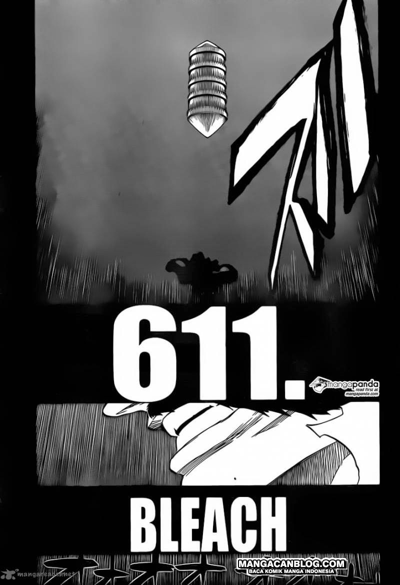 Bleach Bab 611 halaman 5