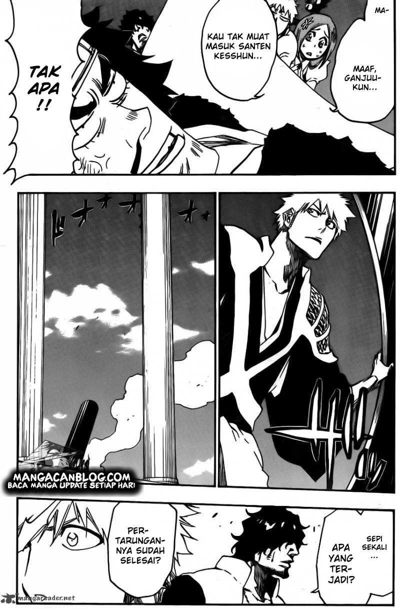 Bleach Bab 611 halaman 8