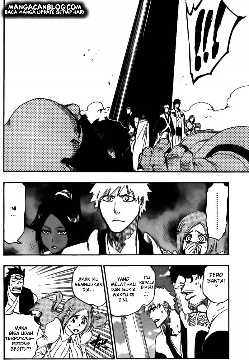 Bleach Bab 611 halaman 9