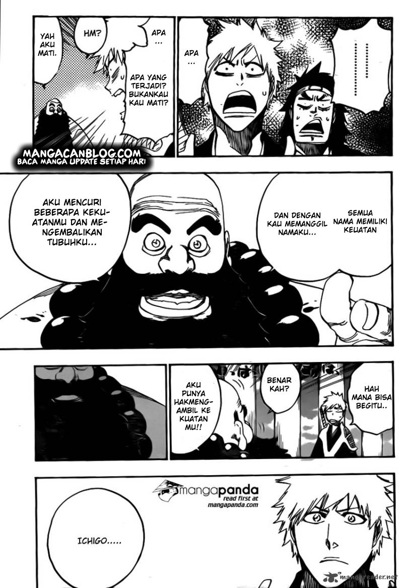 Bleach Bab 611 halaman 12
