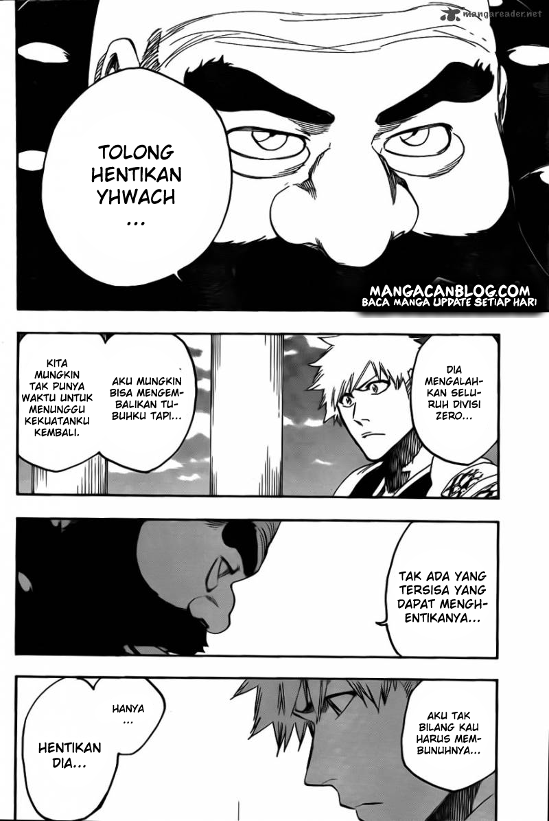 Bleach Bab 611 halaman 13